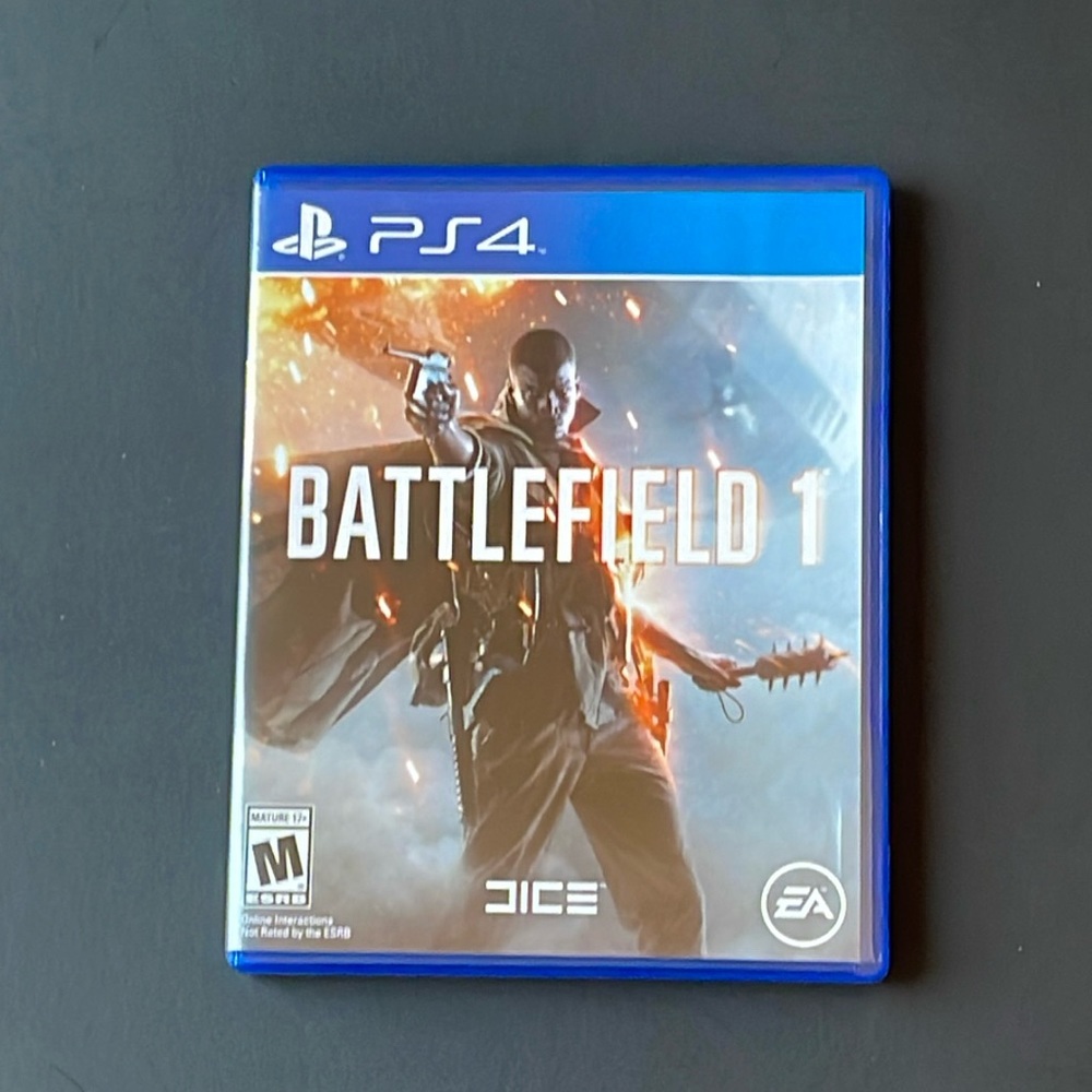 PlayStation 4 Battlefield 1 Game